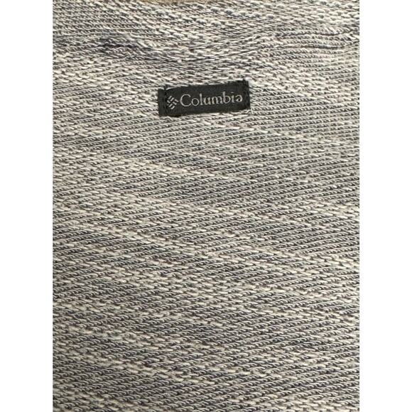 COLUMBIA SPORTSWEAR Sweatshirt Womens XS Lightweight Boho 3/4 Sleeve Gray - Picture 9 of 9